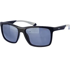 Polaroid Unisex Sunglasses, 08a/M9 Black Grey