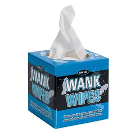 Diabolical Wank Wipes - Man Size Valentines Gifts for Him, Couples Gifts, Valentines Decorations, Gifts for Boyfriend, Funny Gifts for Her, Novelty Gifts for Him