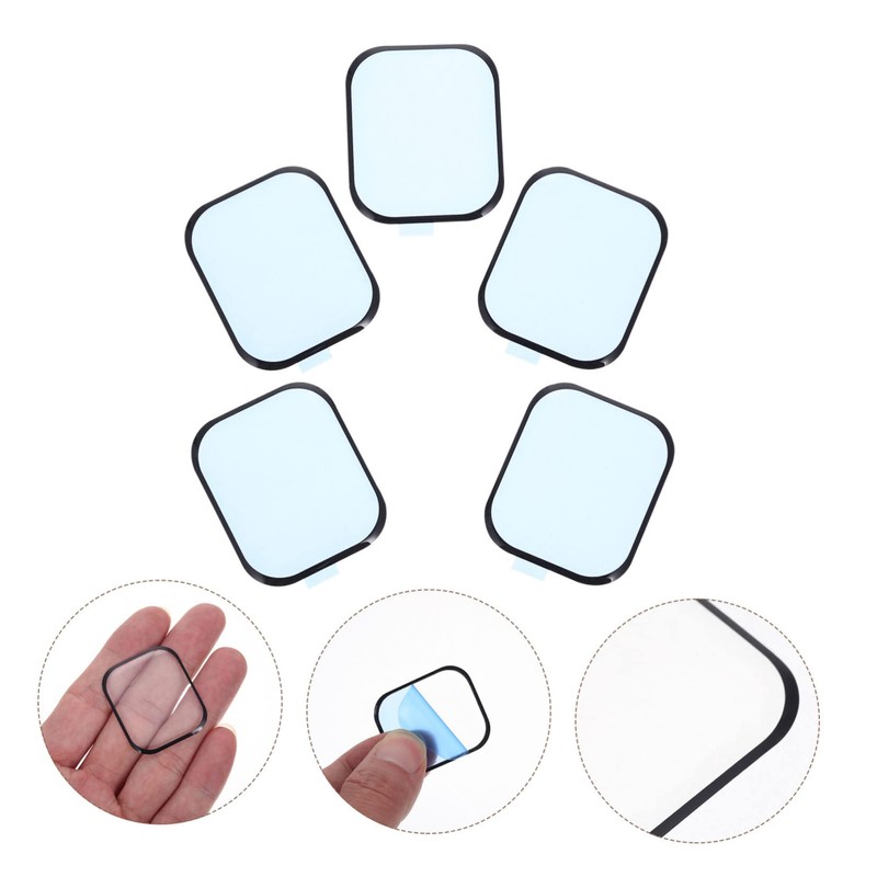 Gatuida 5pcs TPU Screen Protector for Series Full Coverage Scratch