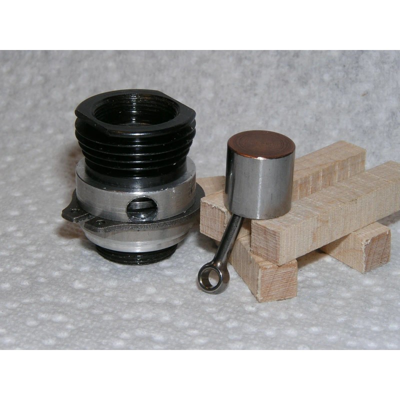 Cox Surestart .049 Piston, Cylinder, Throttle Custom RC Sure Start