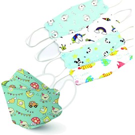 Cubrebocas KF94 Infantil - AJR - Ajustador Nasal - 4 Capas de Protección (20)