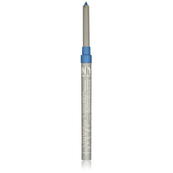 New York Color Automatic Eye Pencil, Brazen Blue, 0.0090 Ounce (Pack of 3)