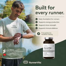 Morning Runner Essential Supplement, 120 Capsules