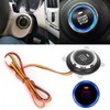 12V Engine Start Stop Push Button Universal Keyless Entry Ignition