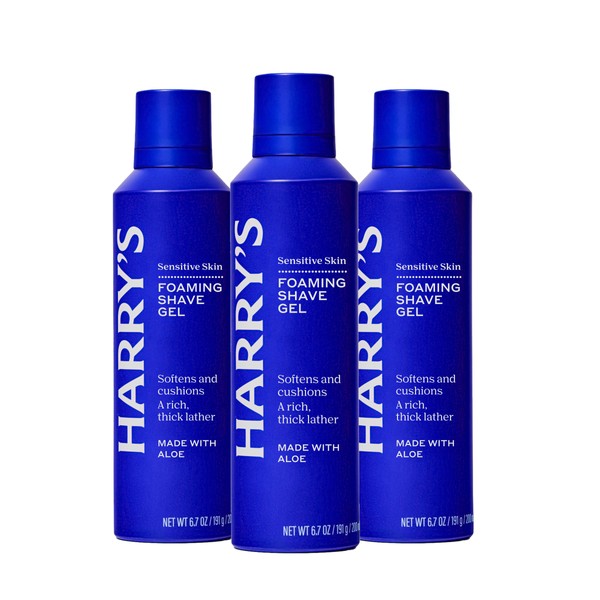 Harry's Shave Gel - Shaving Gel with an Aloe Enriched