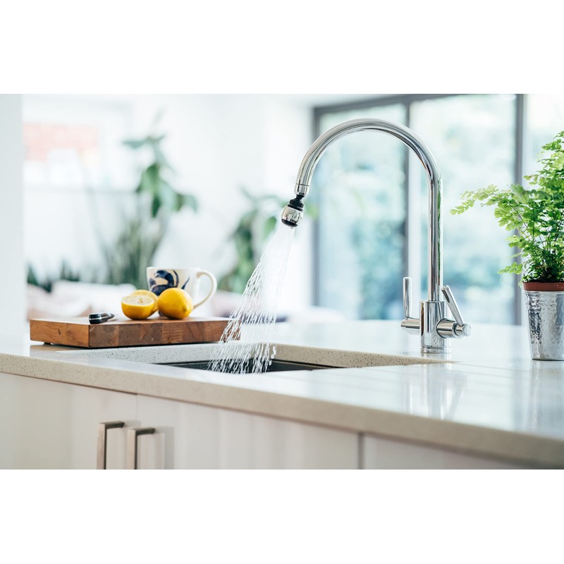 Eco-flow Sirrus | Two Function Tap Aerator/Shower Flow with 360