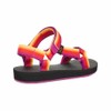 Teva Girl's Original Universal Gradiate Sandal, Rose Violet, 8 US
