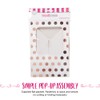 Anniversary House 2-pack Treat Boxes, Rose Gold Polka Dot Foil