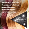 Revlon Colorsilk Beautiful Color, Permanent Hair Dye with Keratin, 100%