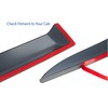 Goodyear Shatterproof Window Deflectors for Toyota RAV4 2019-2025, Tape-on Rain