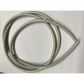 DCI Saliva Ejector Tubing, High Quality (7' Sterling Color)