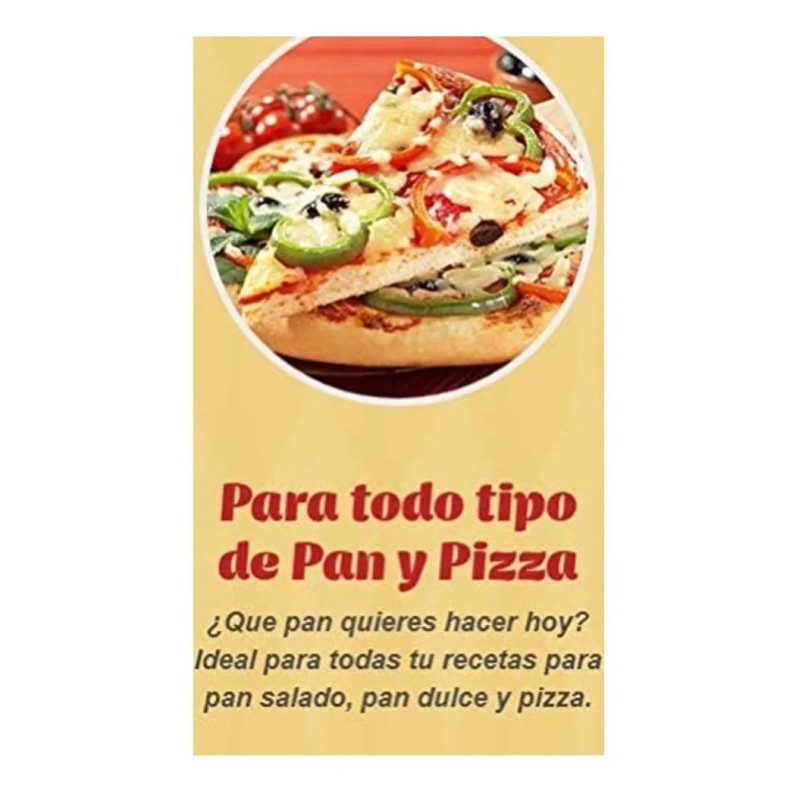 Levadura Casera Tradipan C/5 Sobres 11 G