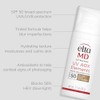 UV AOX Elements Tinted Mineral Face Sunscreen Lotion, Tinted Moisturizer