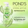 Gel Limpiador Facial Pond's Fruity Hydra Fresh Aloe 200 ml