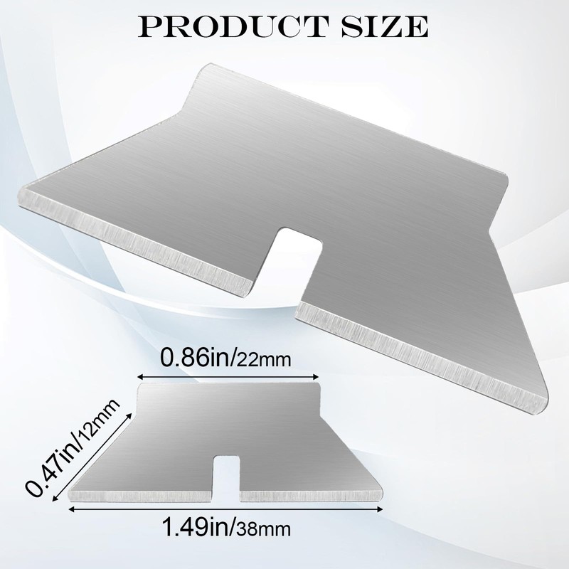 Box Cutter Blades for Easy Cut/Ez 1000, 1500, 2000 and