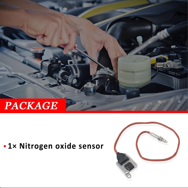 YINAVAGAD 0101532228 A0101532228 5WK97338A NOx Sensor Upstream Inlet Nitrogen Oxide