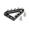 Motorcycle Rear Wheel Brake Pedal Step Plate CNC Aluminum for