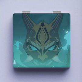 Genshin Impact Espejo De Bolsillo Maquillaje Xiao | Genshin Impact