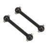 2Pcs RC Car Rear Drive Shaft Metal Rear Dog Bone