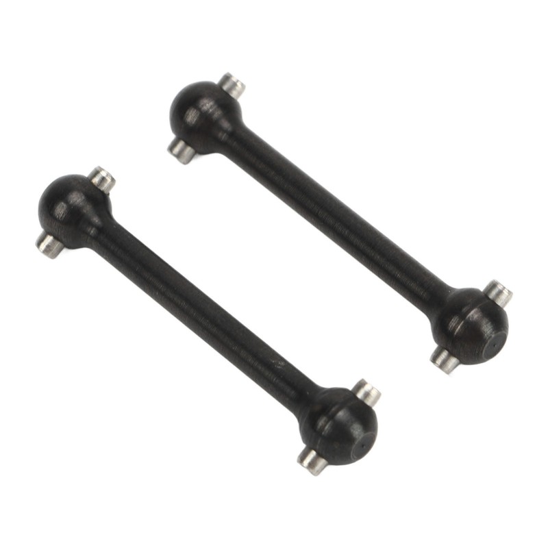 2Pcs RC Car Rear Drive Shaft Metal Rear Dog Bone