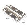 4Pcs 3" Lift Off Door Hinges, Heavy Duty Window Detachable