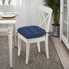 SQUARE MOON Chair Cushions for Dining Chairs, 3 Inch Thick