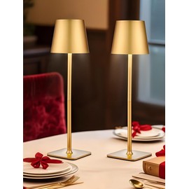 ReinHoo Cordless Table Lamps Set of 2,6000mAh Battery Operated Lamp,Dimmable+3 Colors Rechargeable Lamps Cordless Lamp,Portable & Wireless Table Light for Kitchen/Bedroom/Bathroom/Living Room/Outdoor