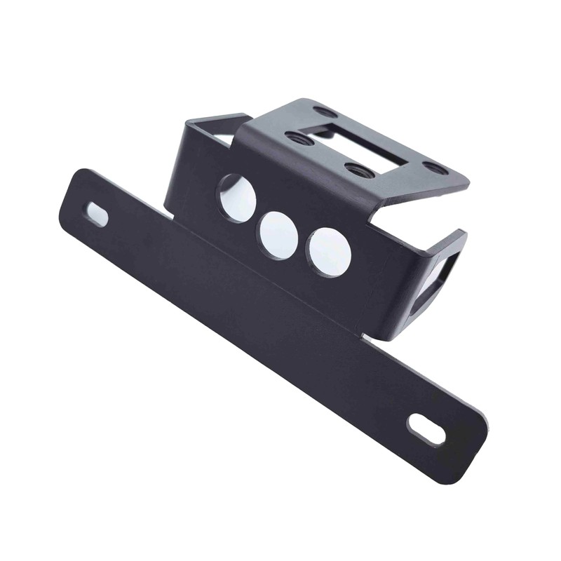 Fits Kawasaki Ninja 500 Z500 Fender Eliminator Tail Tidy, Aluminum