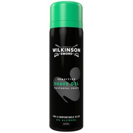Wilkinson Sword Masterful Shave Sensitive Shave Gel 200ml