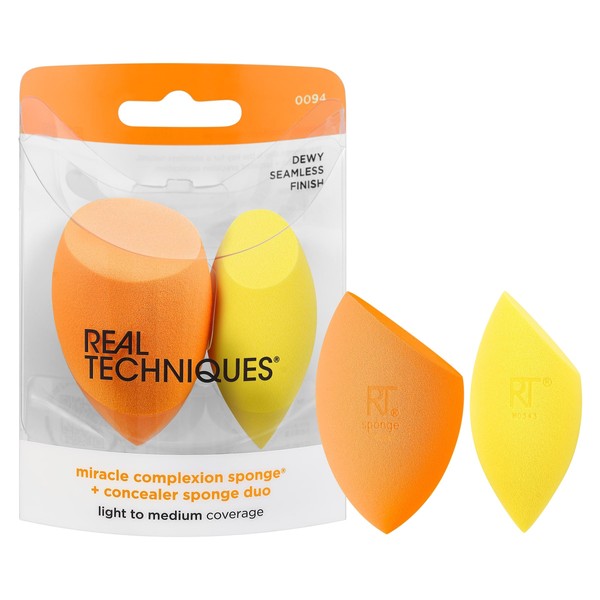 Real Techniques Real Techniques Miracle Complexion Sponge + Concealer Sponge