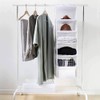 YINGGG 6 Shelves Hanging Wardrobe Organiser Storage Unit for Sweater