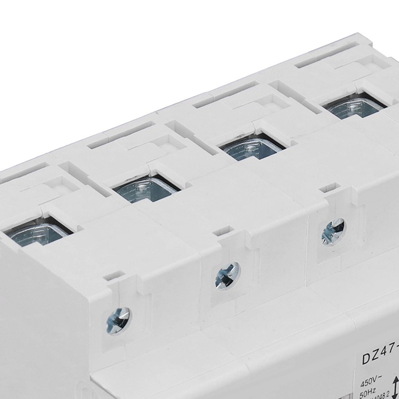 Interlock Circuit Breaker 10KA Breaking Capacity Rail Installation Mini Dual