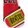 Benlee Boxing Gloves Leather Bang Loop 12 oz Red/Black