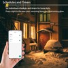 Wireless Light Switch and Receiver Kit Alexa,Greencycle Wireless Switch for