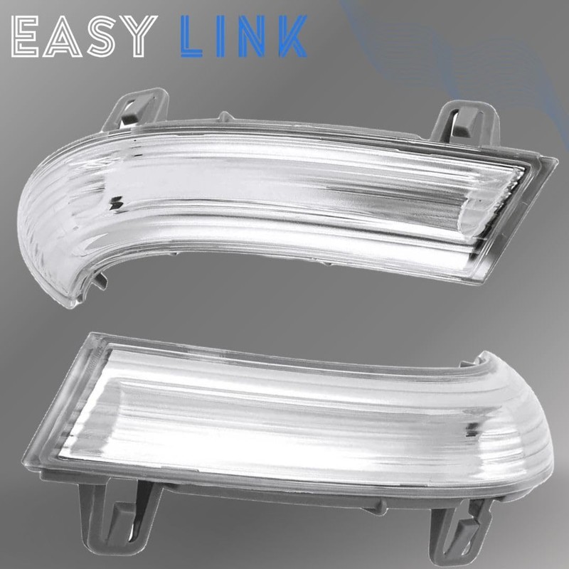 Easy Link Indicatore Laterale Specchietto Retrovisore Sinistro Lato Conducente Indicatore
