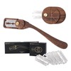 ROCKSHEAT Bread Lame Set with Blade Cover, Two Scoring Knifes