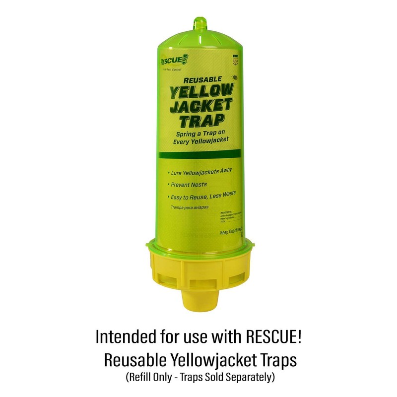 RESCUE! Yellowjacket Attractant – for RESCUE! Reusable Yellowjacket Traps –