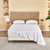 Kingnex Bamboo Viscose Queen Sheet Set Soft Brushed Mircrofiber 4