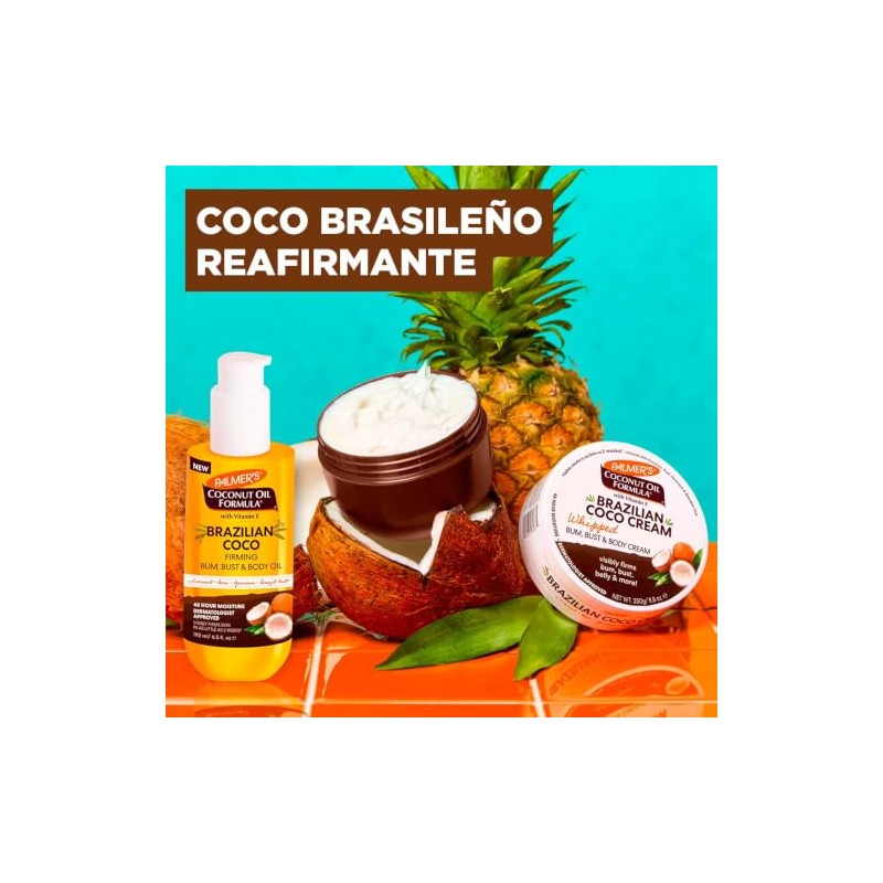 Palmer's Coconut Oil Formula Brazilian Coco Firming Body Oil -