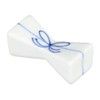 Hasami Ware 44769 Knot Chopsticks Rest, Blue