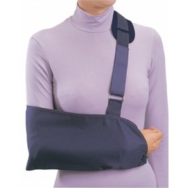 DJO 79-84017 Procare Clinic Shoulder Immobilizer, Large, 9" Height, 18" Length