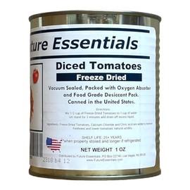 Future Essentials Freeze Dried Diced Tomatoes