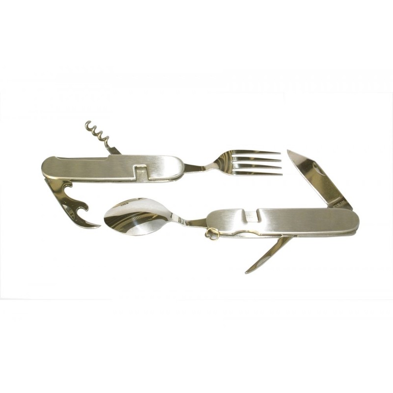 Relags Biwak Survival' Besteck Besteckset, Silber, One Size
