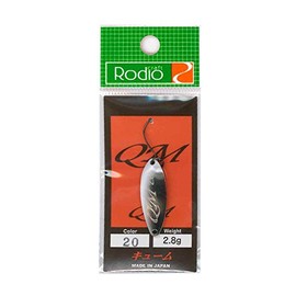 rodiocraft (rodeokurahuto) Lure QM (kyu-mu) 2.8 G # 20 White Dragon Spoon