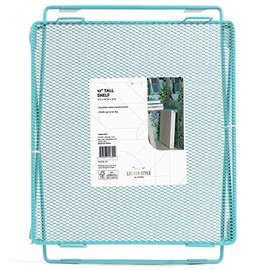 U-Brands 12" Mesh Locker Shelf - Blue