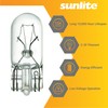Sunlite T3.25 Specialty Mini-Tube Bulb, 4.62 Watts, 25 Lumens, 14
