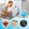 EBQOSK 12PCS Pet Hair Remover Laundry Balls, Reusable Washing Machine