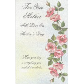 Magic Moments For Our Mother With Love On Mother's Day (M1)