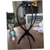 Baluue 1pc Folding Wig Stand for Hair Display Wig Holder