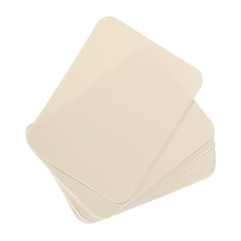 GLOKUUCA Iron-on Fabric Patch - 20 Packs Fabric Repair Patches Tape Fits for Clothes Bags Tents Sofas - Clothing Repair Patch 4.1 Inch x 3.0 Inch Cream